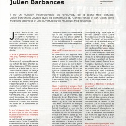 Mai16 / Trad-Magazine / Julien Barbances